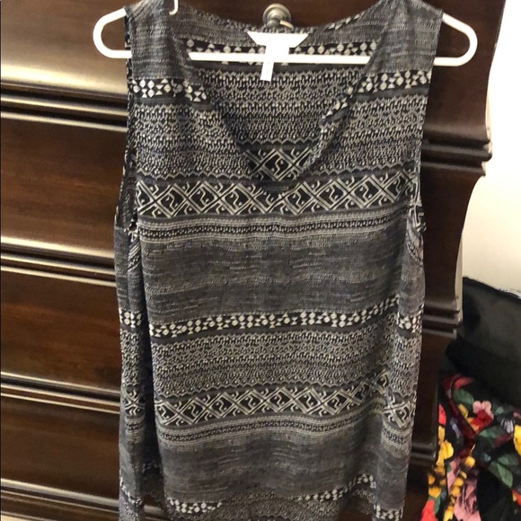 Long tank top - Picture 2 of 4